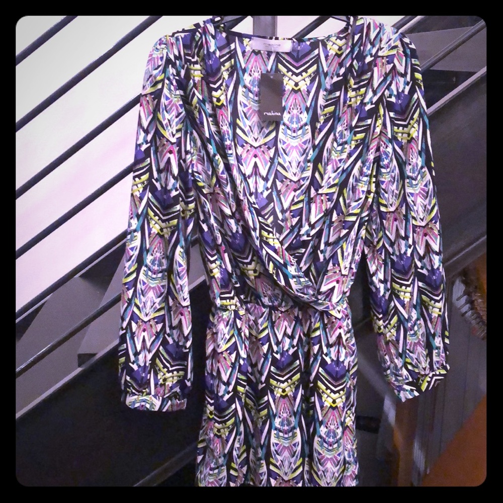 Muticolor Romper